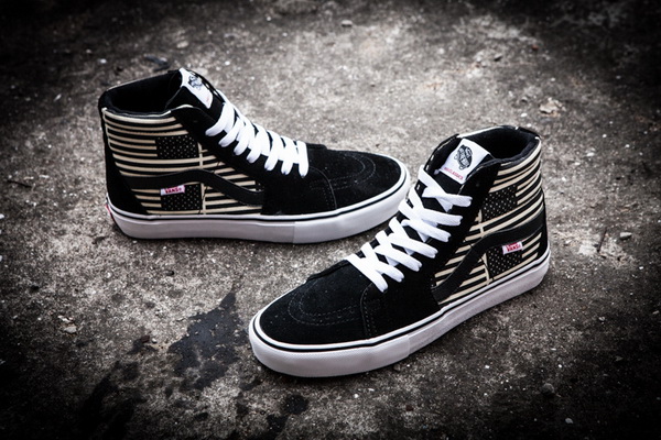 Vans High Top Shoes Women--353